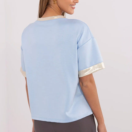  Blouse model 212035 Italy Moda 