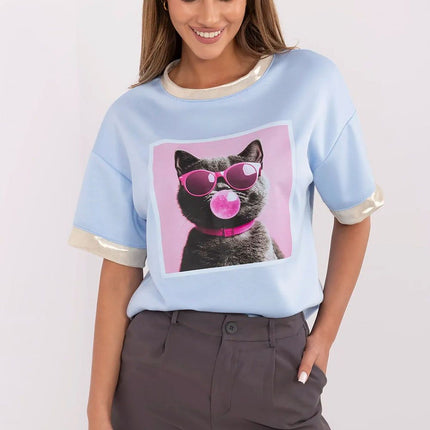 Blouse model 212035 Italy Moda 