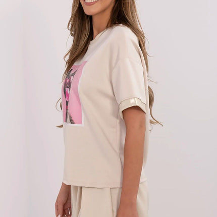  Blouse model 212036 Italy Moda 