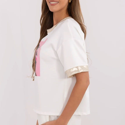  Blouse model 212037 Italy Moda 