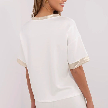  Blouse model 212037 Italy Moda 