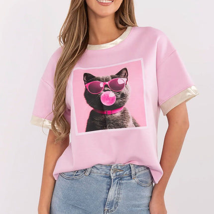  Blouse model 212038 Italy Moda 