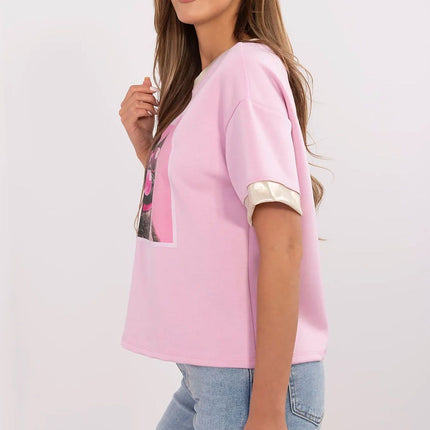  Blouse model 212038 Italy Moda 