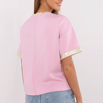  Blouse model 212041 Italy Moda 