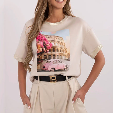  Blouse model 212043 Italy Moda 