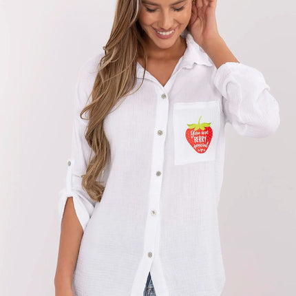  Long sleeve shirt model 212062 Italy Moda 