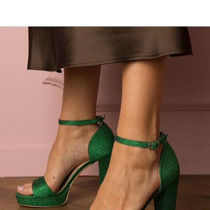  Heel sandals model 212067 PRIMO 