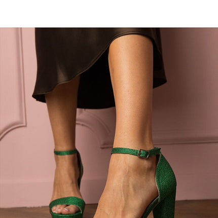  Heel sandals model 212067 PRIMO 
