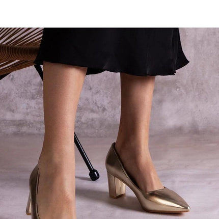  Block heel pumps model 212113 PRIMO 