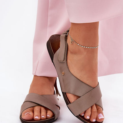  Sandals model 212120 Step in style 