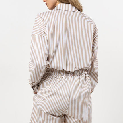  Long sleeve shirt model 212201 awama 