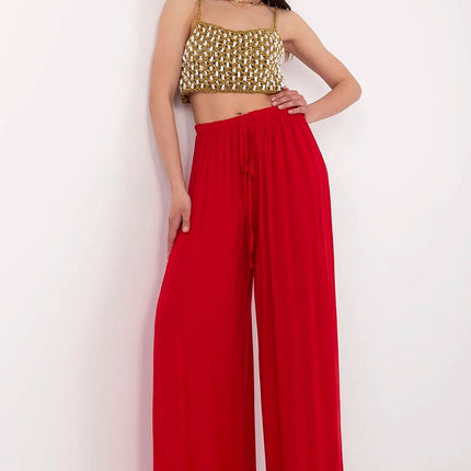  Women trousers model 212282 Italy Moda 