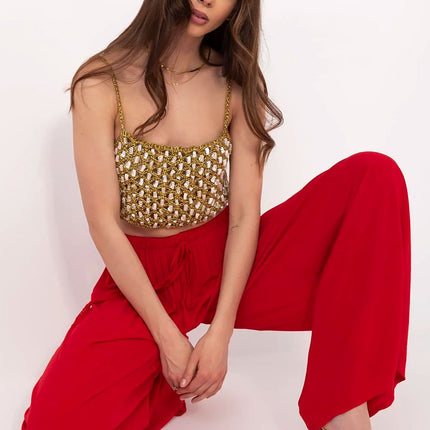  Women trousers model 212282 Italy Moda 