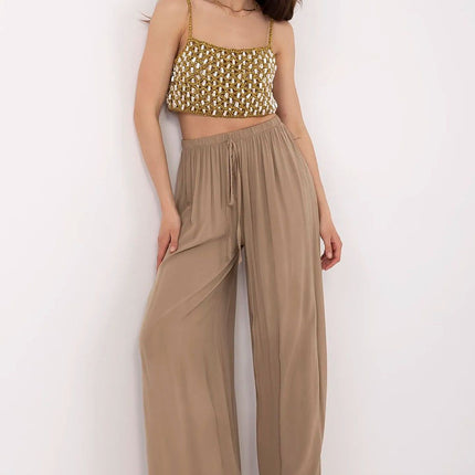  Women trousers model 212283 Italy Moda 
