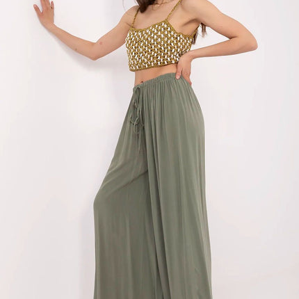  Women trousers model 212286 Italy Moda 