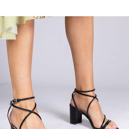  Heel sandals model 212425 PRIMO 