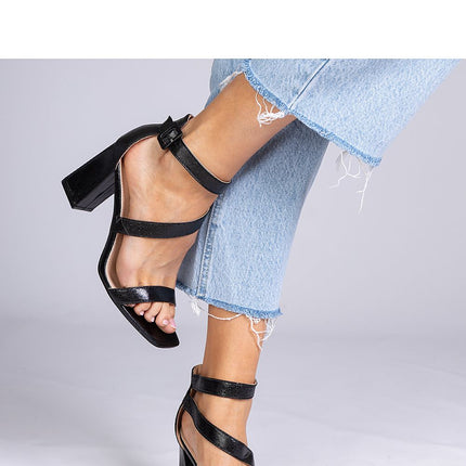  Heel sandals model 212426 PRIMO 