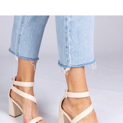  Heel sandals model 212428 PRIMO 