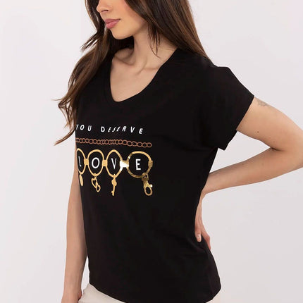  T-shirt model 212502 Factory Price 