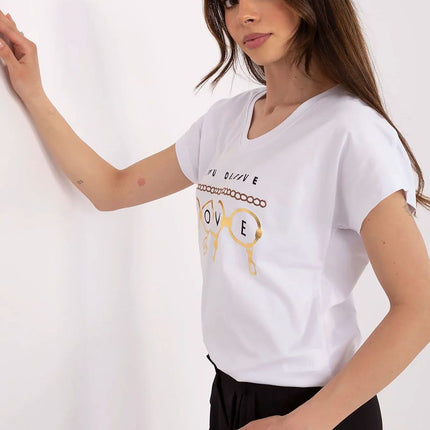  T-shirt model 212503 Factory Price 