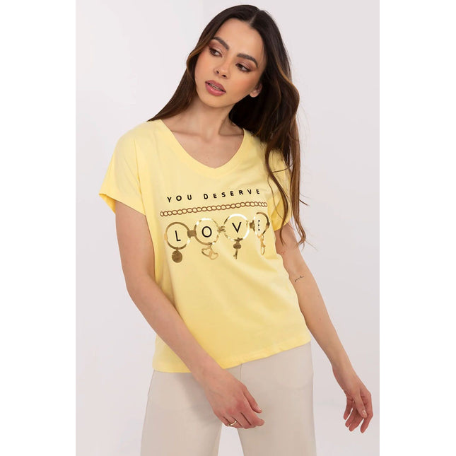  T-shirt model 212504 Factory Price 