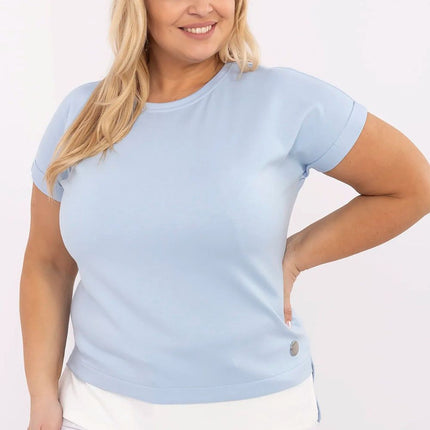  Plus size blouse model 212674 Relevance 