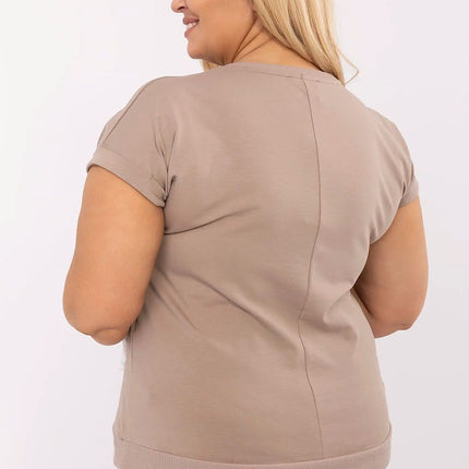  Plus size blouse model 212677 Relevance 