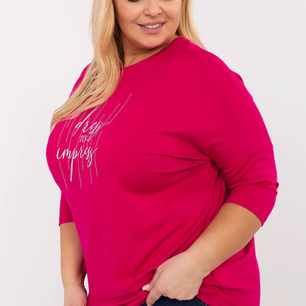  Plus size blouse model 212680 Relevance 