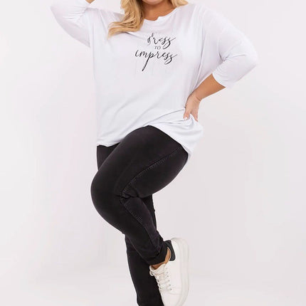  Plus size blouse model 212683 Relevance 