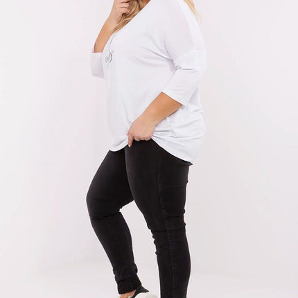  Plus size blouse model 212683 Relevance 