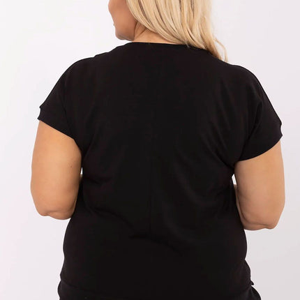  Plus size blouse model 212686 Relevance 