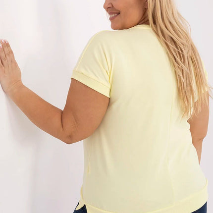  Plus size blouse model 212688 Relevance 