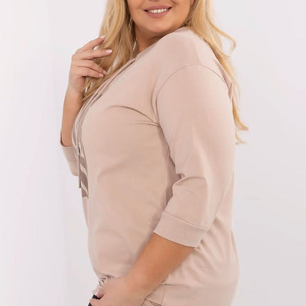  Plus size blouse model 212689 Relevance 
