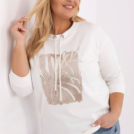  Plus size blouse model 212690 Relevance 