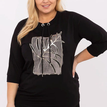  Plus size blouse model 212691 Relevance 
