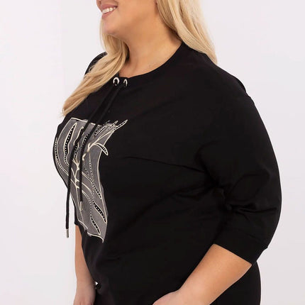  Plus size blouse model 212691 Relevance 