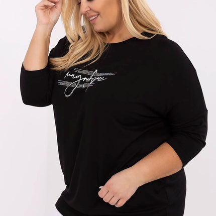  Plus size blouse model 212692 Relevance 