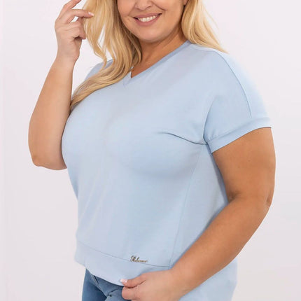  Plus size blouse model 212698 Relevance 