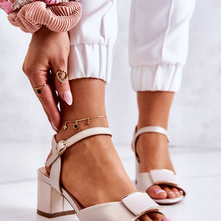  Heel sandals model 212717 Step in style 