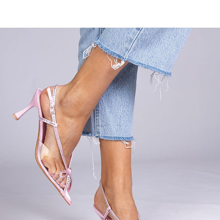  Heel sandals model 212785 PRIMO 