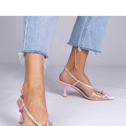  Heel sandals model 212785 PRIMO 
