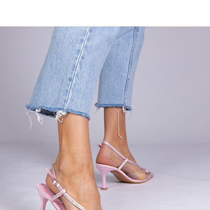  Heel sandals model 212785 PRIMO 