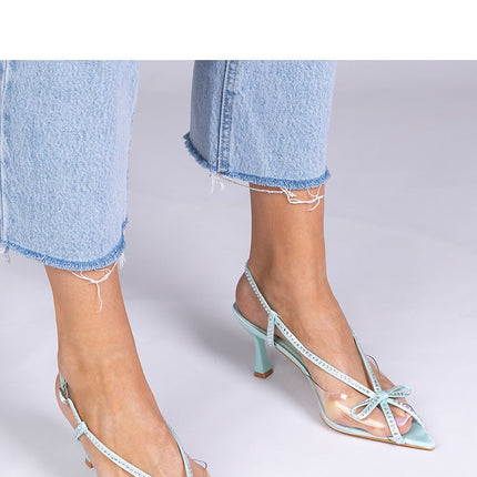  Heel sandals model 212786 PRIMO 