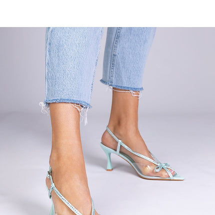  Heel sandals model 212786 PRIMO 