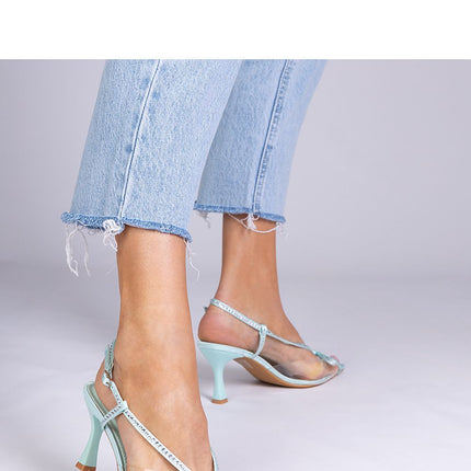  Heel sandals model 212786 PRIMO 