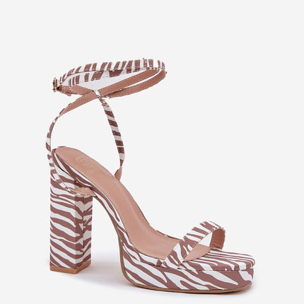  Heel sandals model 212818 Step in style 