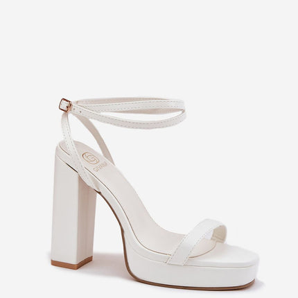  Heel sandals model 212819 Step in style 
