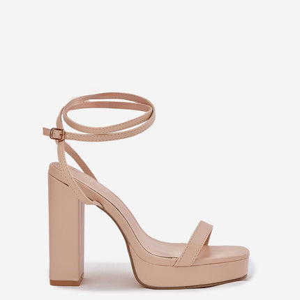  Heel sandals model 212820 Step in style 