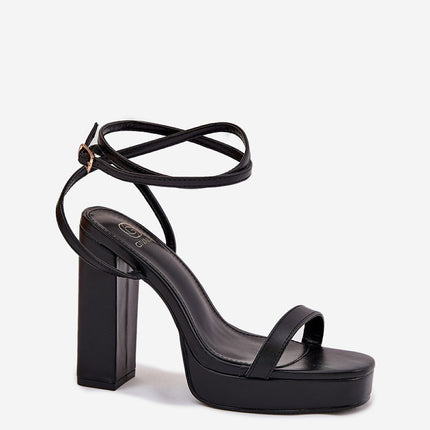  Heel sandals model 212822 Step in style 