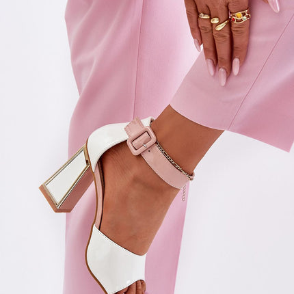  Heel sandals model 212823 Step in style 